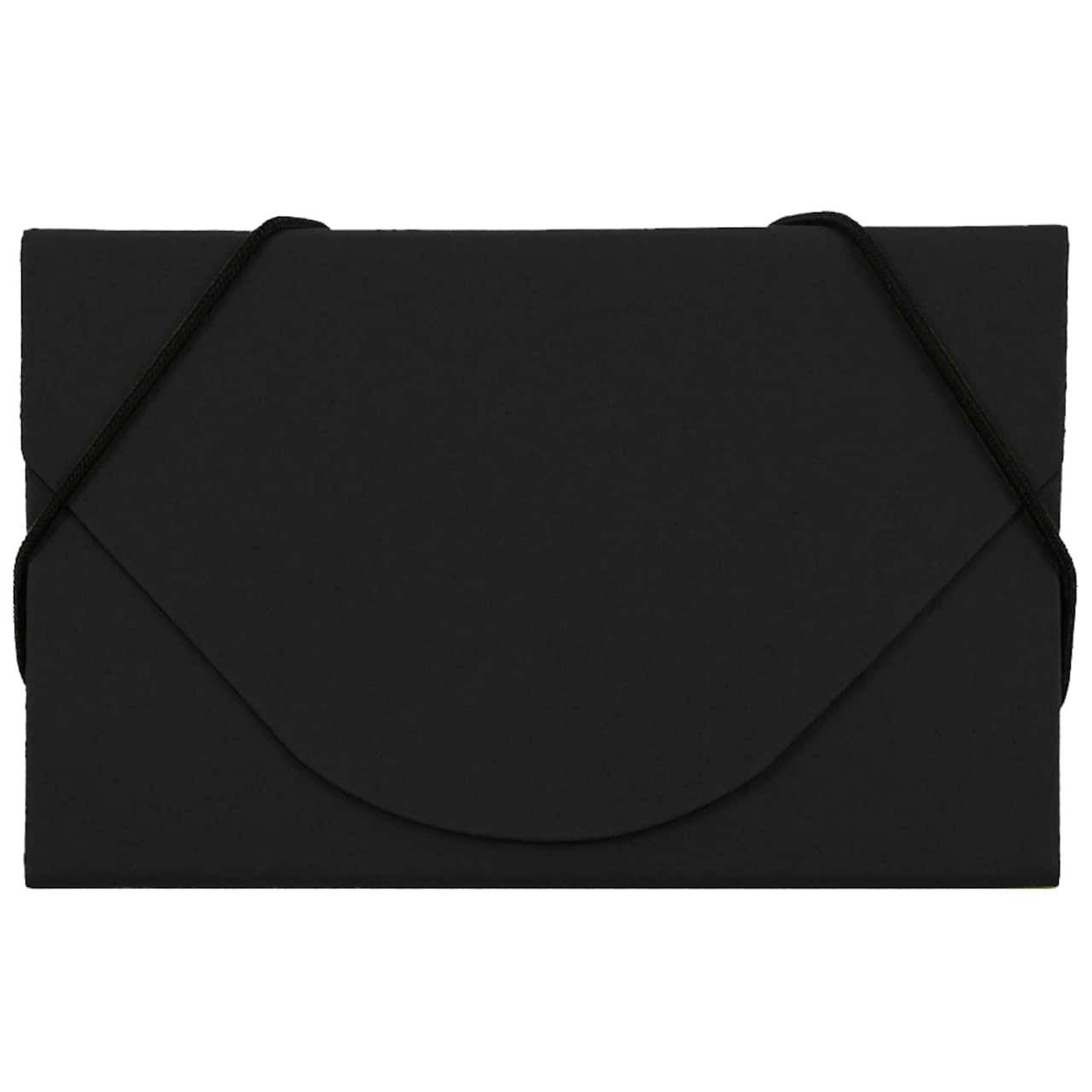 JAM Paper Kraft Ecoboard Business Card Case with Round Flap